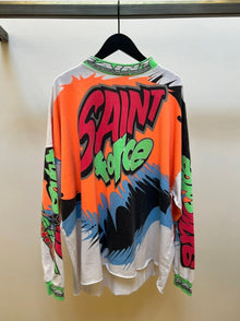Saint Michael long sleeve shirts Premium-quality pure cotton streetwear for autumn