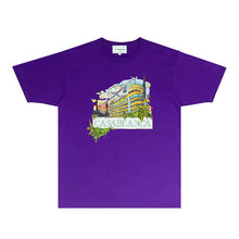 Casablanca T Shirts Street High-quality pure cotton