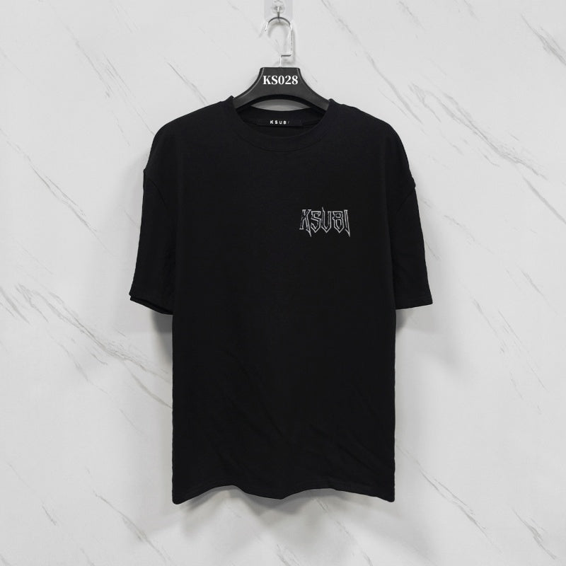 KSUBI T SHIRTS High-quality 260g 32-count double-yarn pure cotton streetwear—suitable for all seasons.