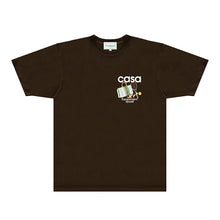 Casablanca T Shirts Street High-quality pure cotton
