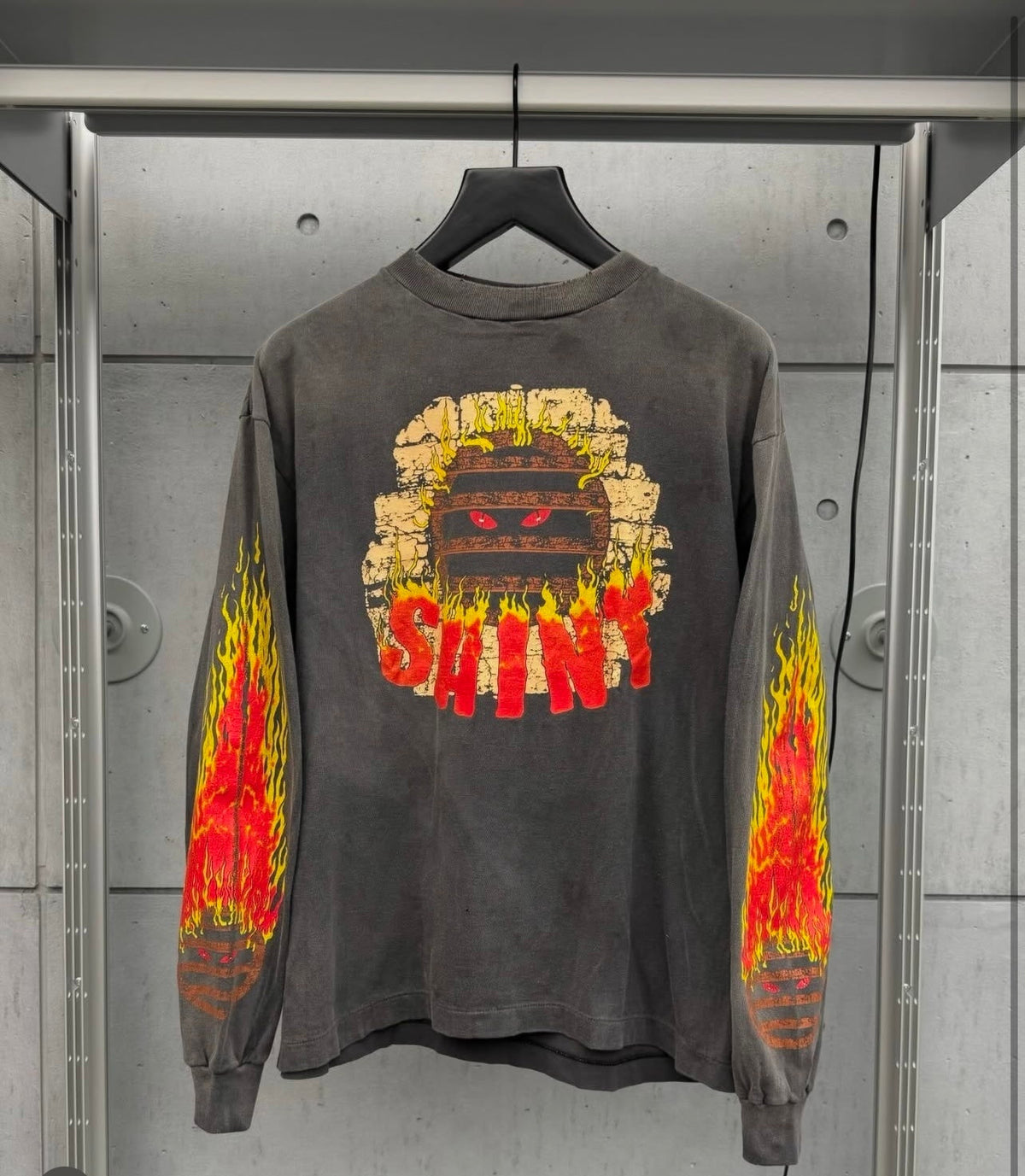 Saint Michael long sleeve shirts Premium-quality pure cotton streetwear for autumn
