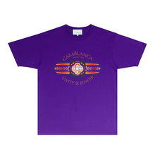 Casablanca T Shirts Street High-quality pure cotton
