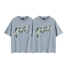 Amiri T Shirts Washed Series Entwined by vines