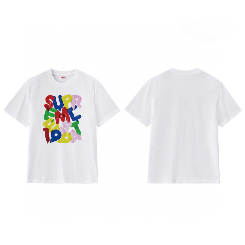 Supreme T Shirts pure cotton fashion apparel