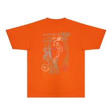 Casablanca T Shirts Street High-quality pure cotton