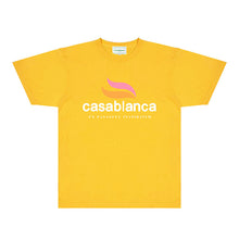 Casablanca T Shirts Street High-quality pure cotton