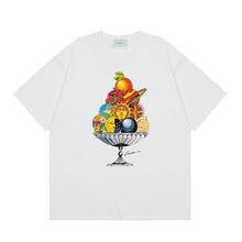 Casablanca T SHIRTS High-quality pure cotton streetwear