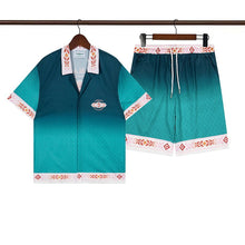 Casablanca Beach Shirt & Shorts Set Casual Summer Vacation/Travel Wear (Sold Separately)