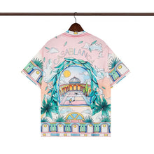Casablanca Beach Shirt & Shorts Set Casual Summer Vacation/Travel Wear (Sold Separately)