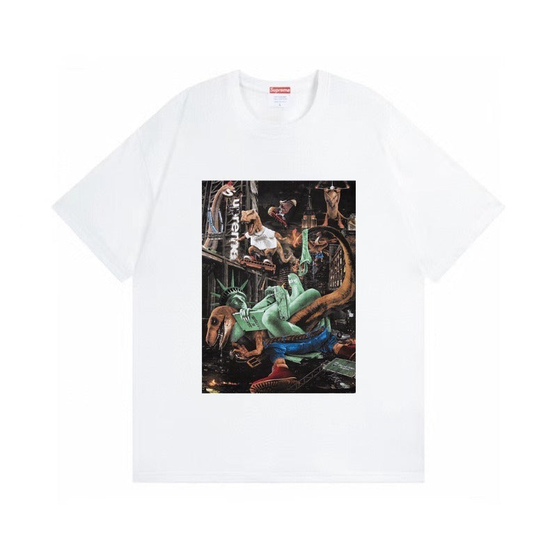 Supreme T Shirts pure cotton fashion apparel