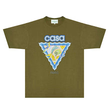 Casablanca T Shirts Street High-quality pure cotton