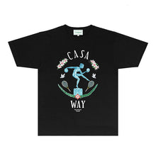 Casablanca T Shirts Street High-quality pure cotton