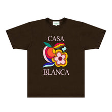 Casablanca T Shirts Street High-quality pure cotton