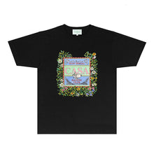 Casablanca T Shirts Street High-quality pure cotton