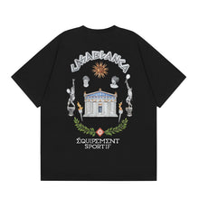 Casablanca T SHIRTS High-quality pure cotton streetwear