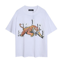 Amiri T Shirts tiger