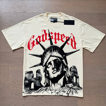 Godspeed T Shirts 260g pure cotton fabric