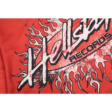 HS Long Sleeve Shirts Hip-hop loose oversize