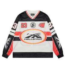 HS Long Sleeve Shirts Hip-hop loose oversize