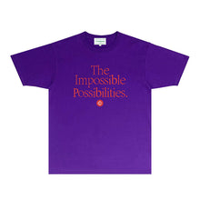 Casablanca T Shirts Street High-quality pure cotton