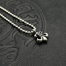Chrome Hearts Necklace Vintage Scout Flower Necklace Iris Fall Winter