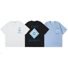 Casablanca T SHIRTS High-quality pure cotton streetwear