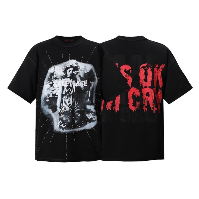 RARE PEACE T shirts High-quality, stylish pure cotton clothing