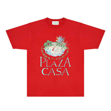 Casablanca T Shirts Street High-quality pure cotton