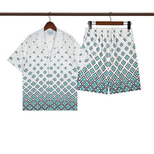 Casablanca Beach Shirt & Shorts Set Casual Summer Vacation/Travel Wear (Sold Separately)
