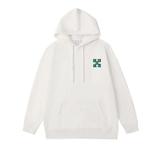 OW graffiti gradual change arrow pullover hooded sweater