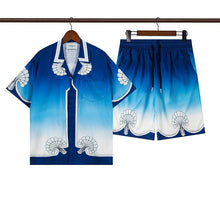 Casablanca Beach Shirt & Shorts Set Casual Summer Vacation/Travel Wear (Sold Separately)