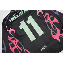 HS Long Sleeve Shirts Hip-hop loose oversize