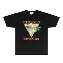 Casablanca T Shirts Street High-quality pure cotton