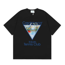Casablanca T SHIRTS High-quality pure cotton streetwear