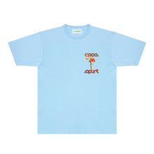 Casablanca T Shirts Street High-quality pure cotton