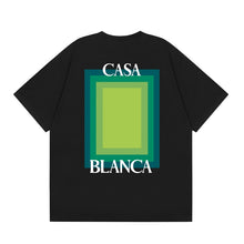 Casablanca T SHIRTS High-quality pure cotton streetwear