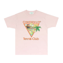 Casablanca T Shirts Street High-quality pure cotton