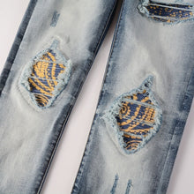 Men Trendy Jeans High-street trendy apparel