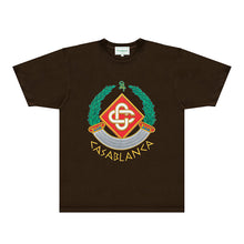 Casablanca T Shirts Street High-quality pure cotton