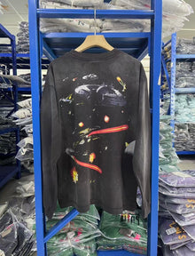 Saint Michael long sleeve shirts Premium-quality pure cotton streetwear for autumn