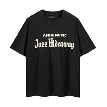 Amiri T Shirts Washed Series Foam-effect font