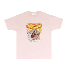 Casablanca T Shirts Street High-quality pure cotton