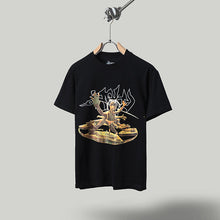 Travis Scott T Shirts Cactus Jack x Utopia Utopia joint short sleeve