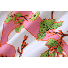 OW Plant Series Arrow Pattern Hooded Sweater