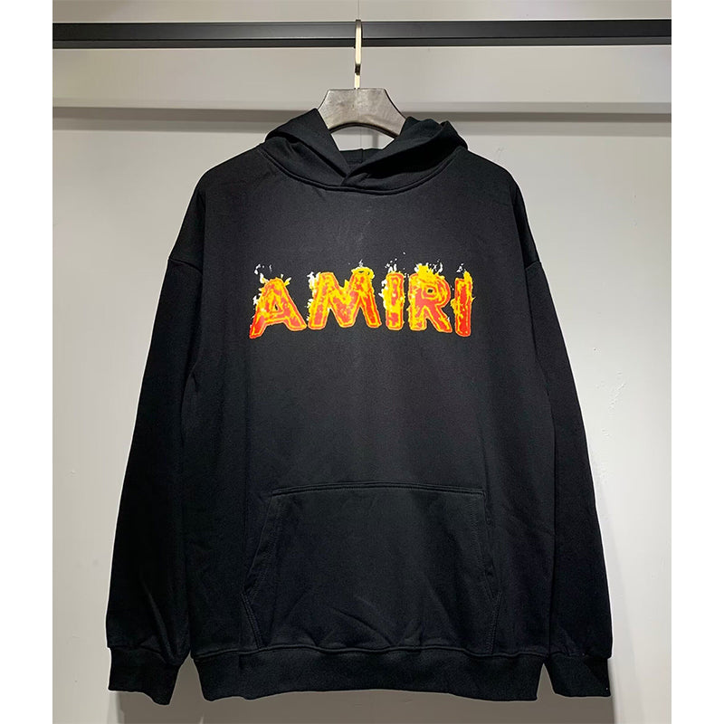 Amiri Hoodie High Street Fashion Prints