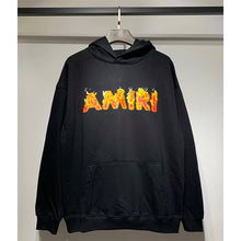Amiri Hoodie High Street Fashion Prints