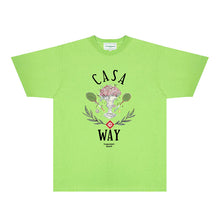 Casablanca T Shirts Street High-quality pure cotton