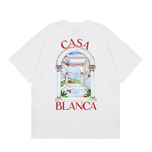 Casablanca T SHIRTS High-quality pure cotton streetwear