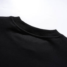 Amiri Crew-neck sweatshirt Hand-painted ink-splash style fireworks