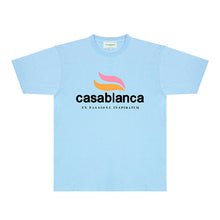 Casablanca T Shirts Street High-quality pure cotton